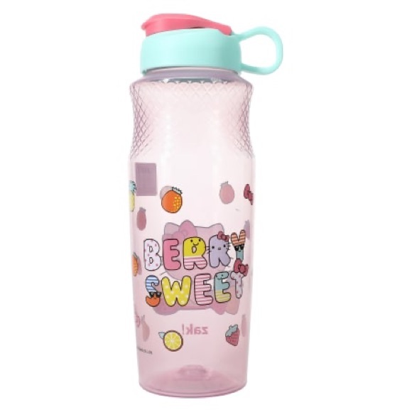 NWT Zak!® Hello Kitty® Water Bottle 30oz - Berry Sweet Purple - Picture 3 of 3